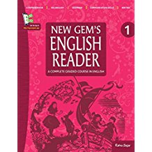 Ratna Sagar New Gems English Reader 2016 Main Coursebook Class I 